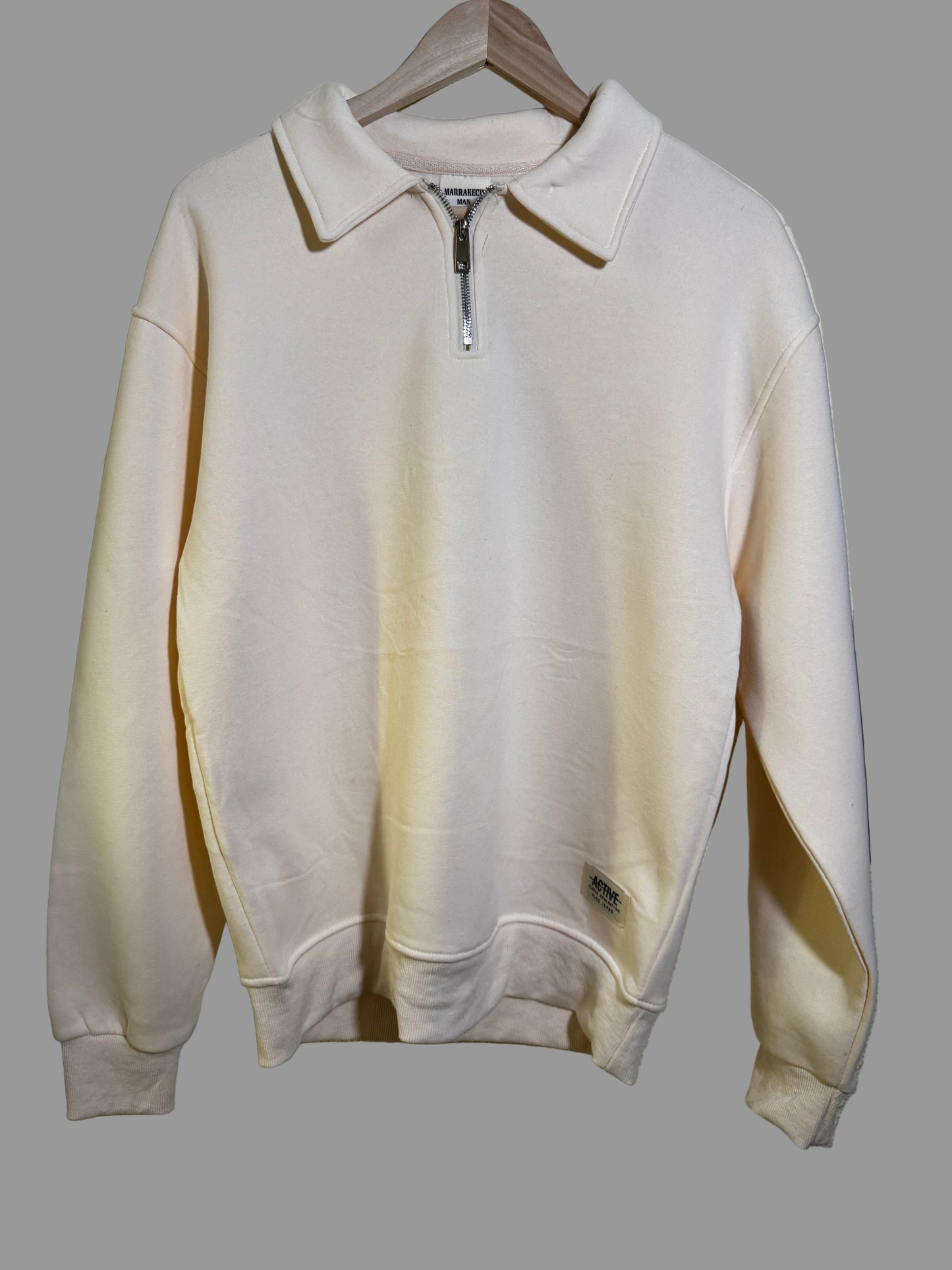 Sudadera | Crema