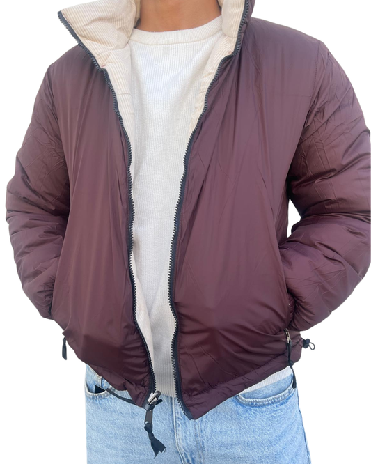 Chaqueta Reversible Acolchada 2 en 1