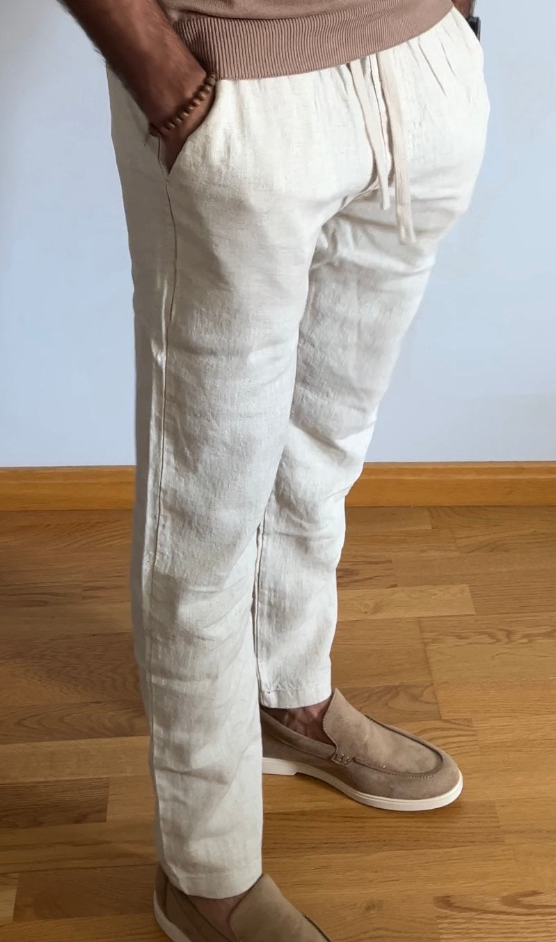 Pantalón Lino