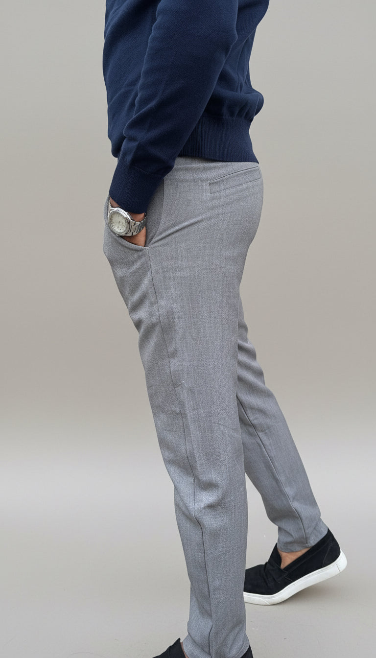 Pantalón de vestir | Gris