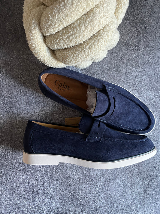 Mocasines Azul Navy